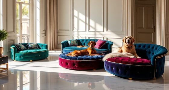 luxury dog beds 2025