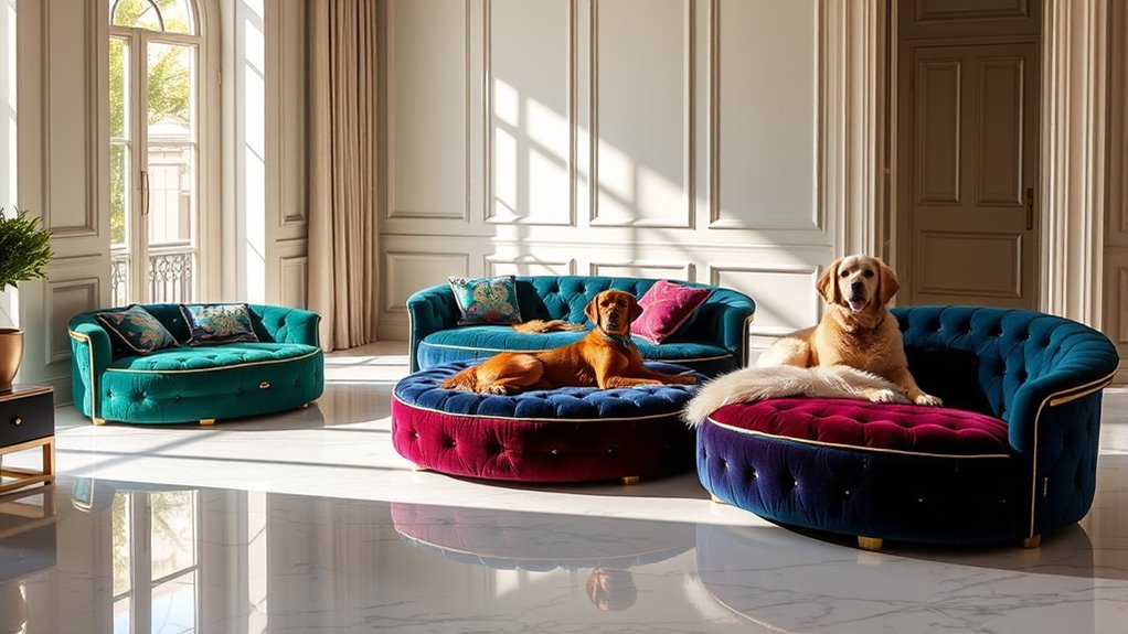 luxury dog beds 2025