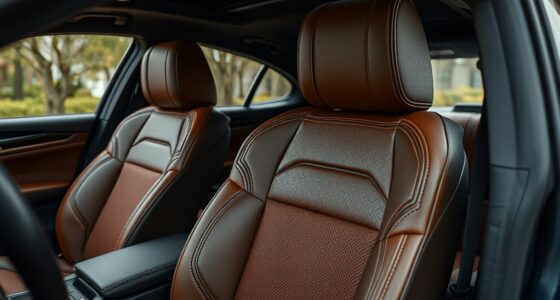 luxury durable car seat covers
