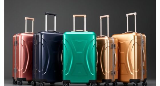luxury durable travel sets