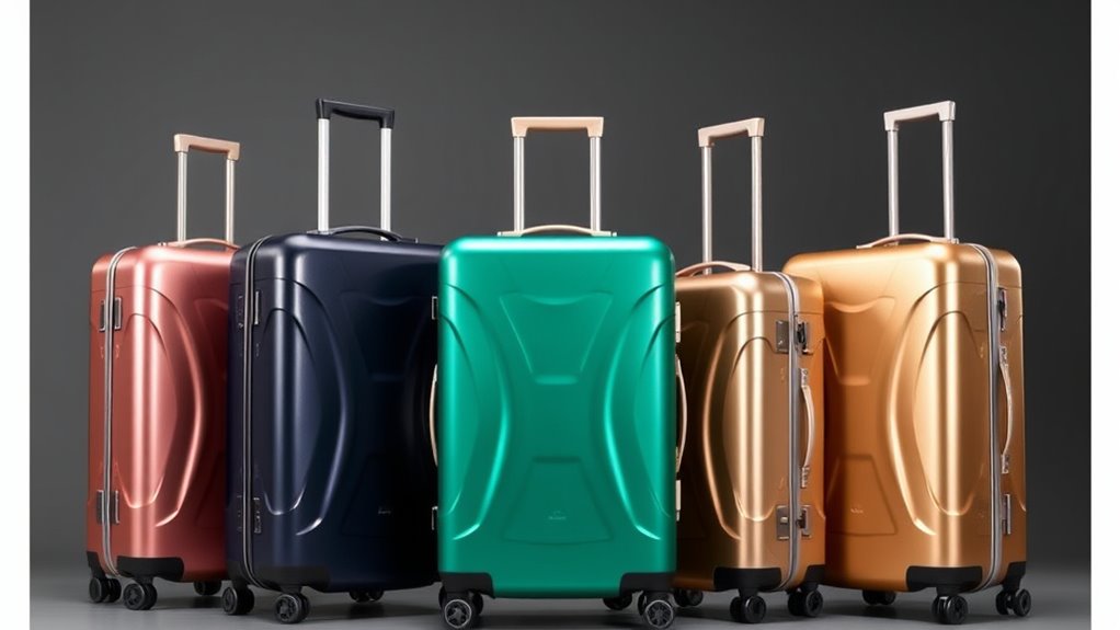 luxury durable travel sets