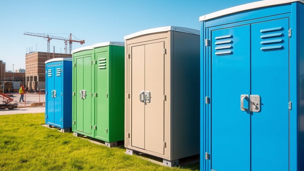 luxury eco friendly portable restrooms