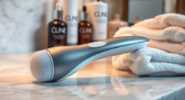 luxury facial cleansing devices
