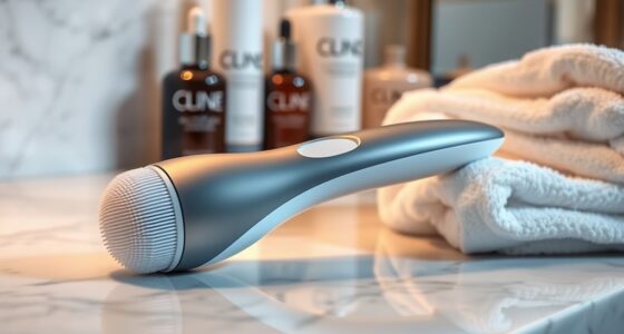 luxury facial cleansing devices