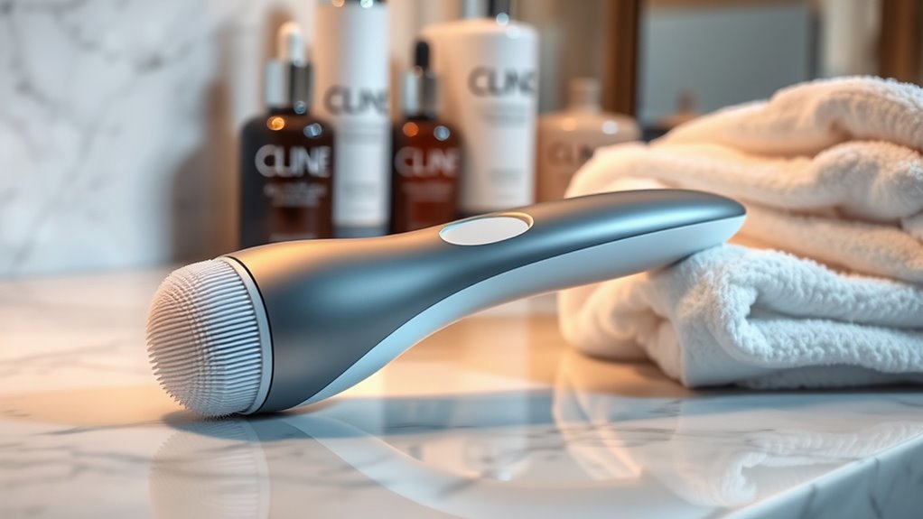 luxury facial cleansing devices