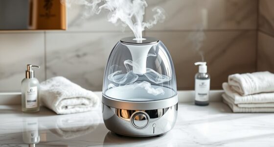 luxury facial steamers for skincare