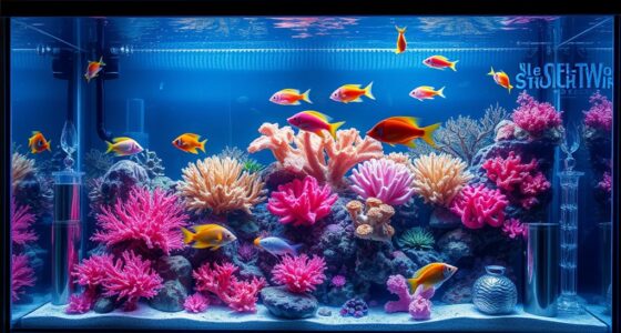 luxury fish tank accessories
