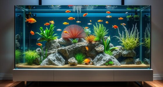 luxury fish tank designs
