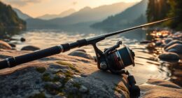 luxury fishing rod sets
