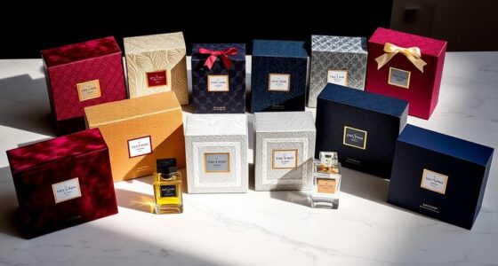 luxury fragrance gift boxes