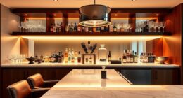luxury home bar ideas