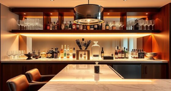 luxury home bar ideas