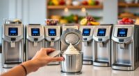 luxury home ice cream makers