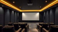 luxury home theater projectors