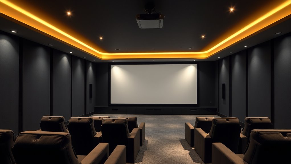 luxury home theater projectors