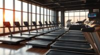 luxury incline treadmill selection