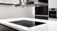luxury induction cooktops
