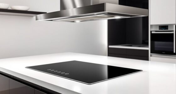 luxury induction cooktops