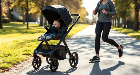 luxury jogging stroller options