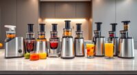 luxury juicers for excellence