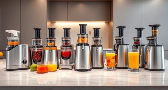 luxury juicers for excellence