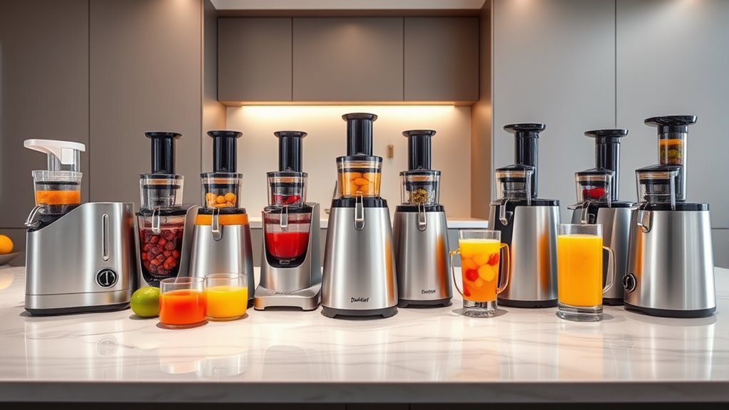 luxury juicers for excellence