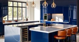 luxury kitchen island designs