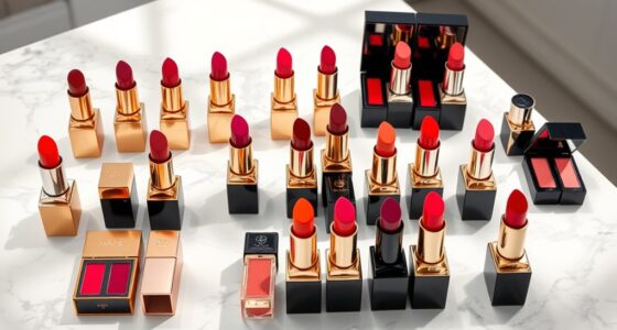 luxury lipstick collection rankings