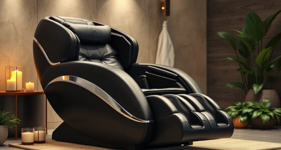 luxury massage chair selection