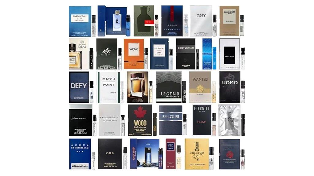 luxury men s fragrance set