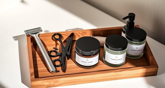 luxury men s grooming kits