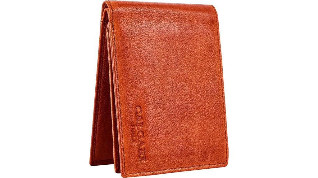 luxury men s leather bifold