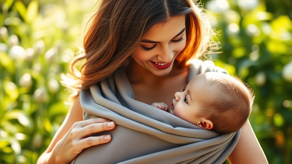 luxury newborn carrier options