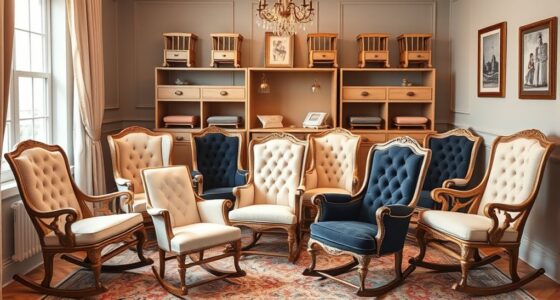 luxury nursery rocking chairs