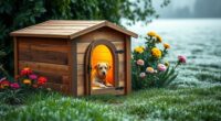 luxury outdoor pet shelters