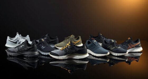 luxury performance running shoes