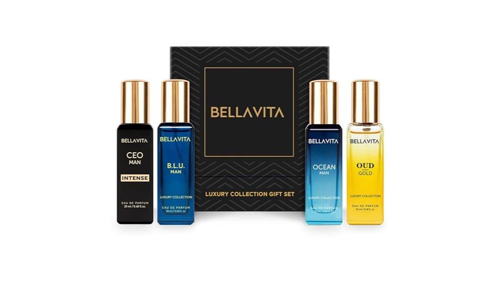 luxury perfume gift set