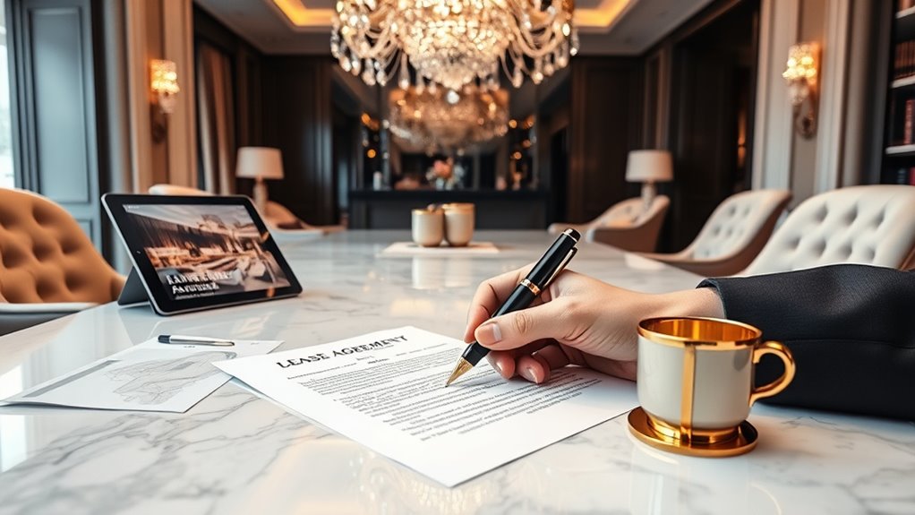 luxury rental onboarding process