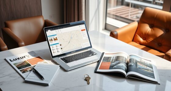 luxury rental process walkthrough