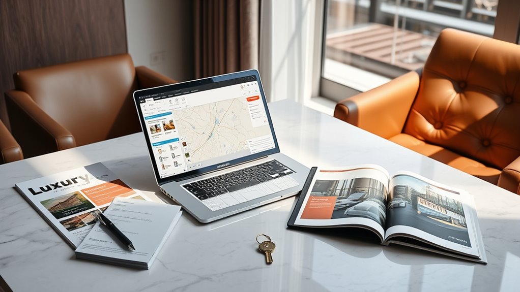 luxury rental process walkthrough