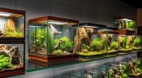 luxury reptile terrarium options