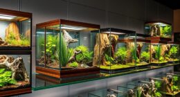 luxury reptile terrarium options