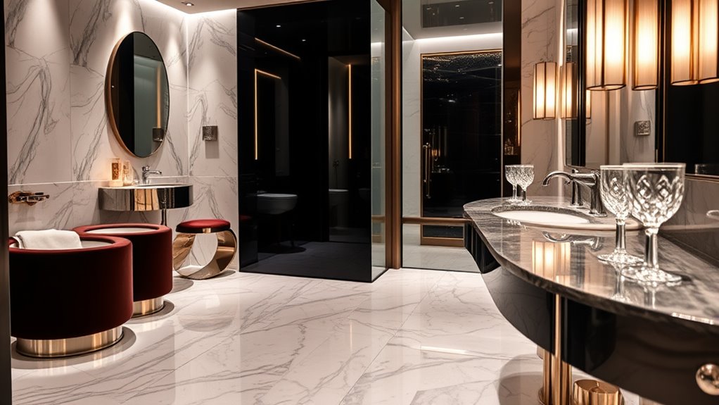 luxury restroom insurance essentials