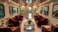 luxury restroom lounge conversions
