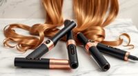 luxury salon quality curlers