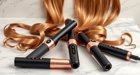 luxury salon quality curlers