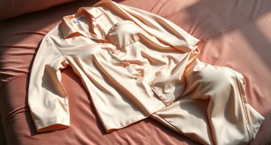 luxury silk pajama sets