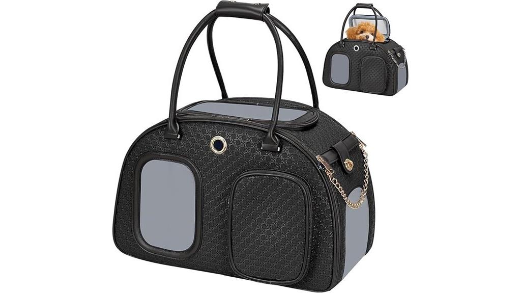 luxury small dog purse