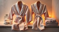 luxury spa bath sets