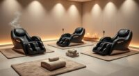 luxury spa massage devices